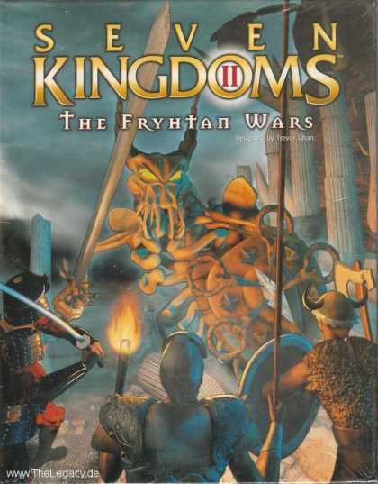 Misc. Games - Seven Kingdoms II: The Fryhtan Wars