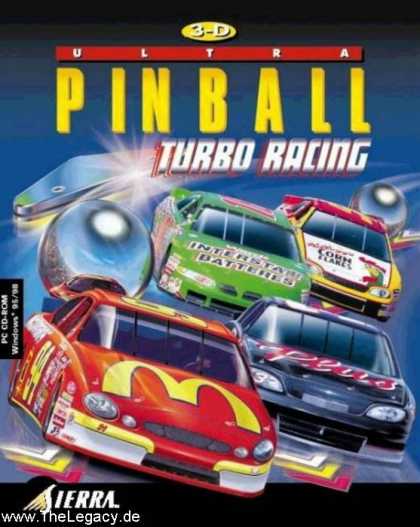 Misc. Games - 3-D Ultra Pinball: Turbo Racing
