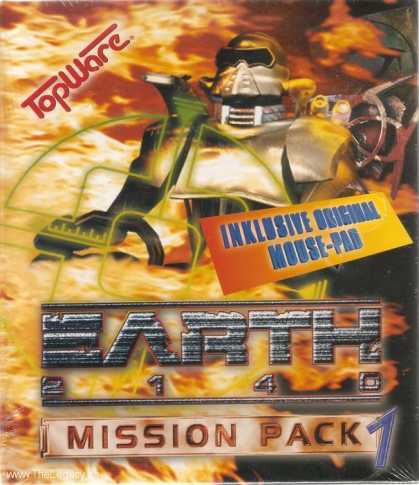 Misc. Games - Earth 2140: Mission Pack 1