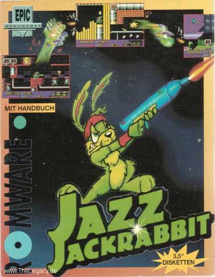 Misc. Games - Jazz Jackrabbit