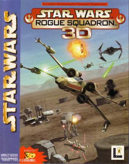 Misc. Games - Star Wars - Rogue Squadron 3D