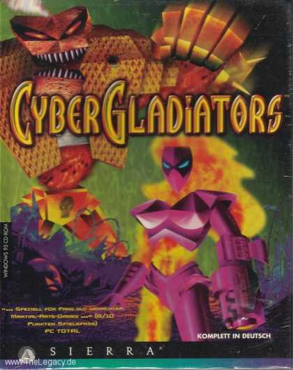 Misc. Games - CyberGladiators