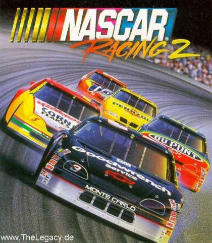 Misc. Games - NASCAR Racing 2