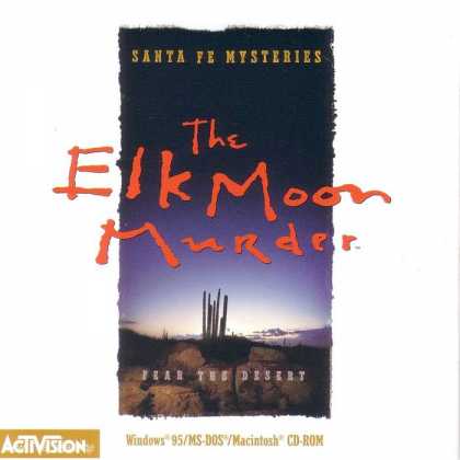 Misc. Games - Santa Fe Mysteries: The Elk Moon Murder