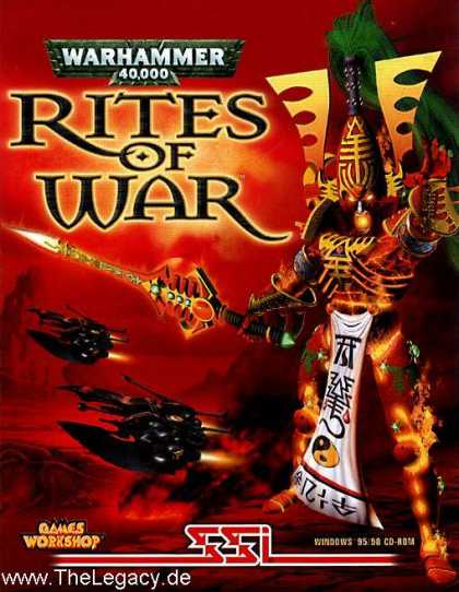 Misc. Games - Warhammer 40.000: Rites of War