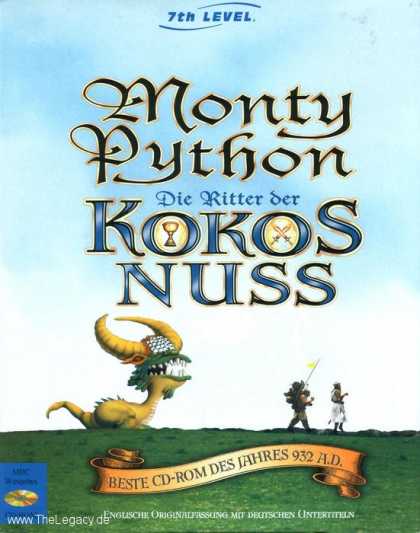 Misc. Games - Monty Python: and the Quest for the Holy Grail