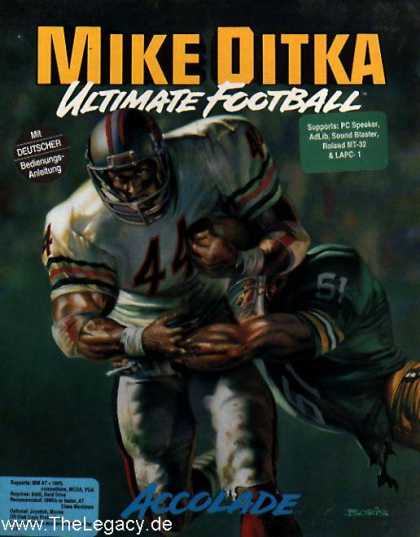 Misc. Games - Mike Ditka Ultimate Football