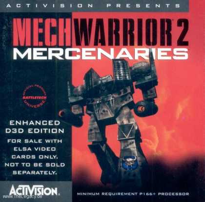 Misc. Games - MechWarrior 2: Mercenaries