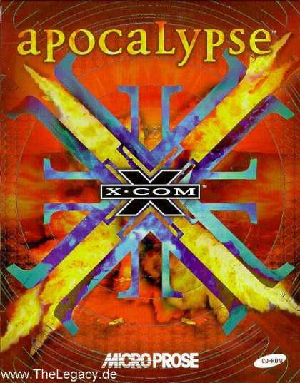 Misc. Games - X-COM: Apocalypse