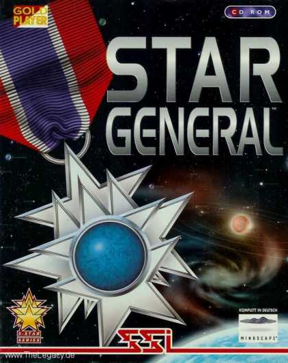 Misc. Games - Star General