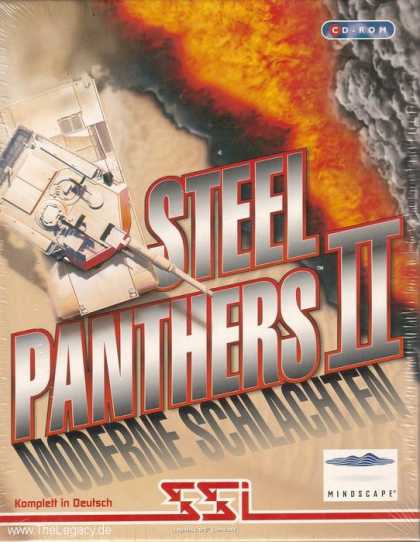 Misc. Games - Steel Panthers II: Modern Battles