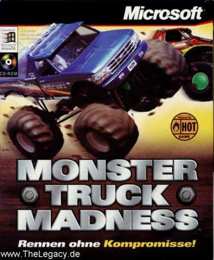 Misc. Games - Monster Truck Madness