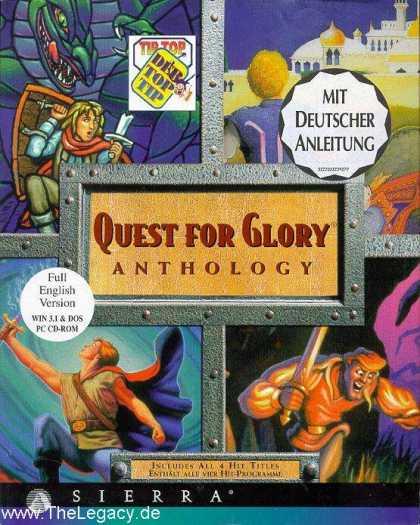 Misc. Games - Quest for Glory Anthology