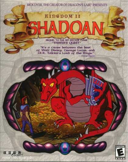 Misc. Games - Kingdom II: Shadoan