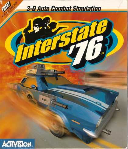 Misc. Games - Interstate '76