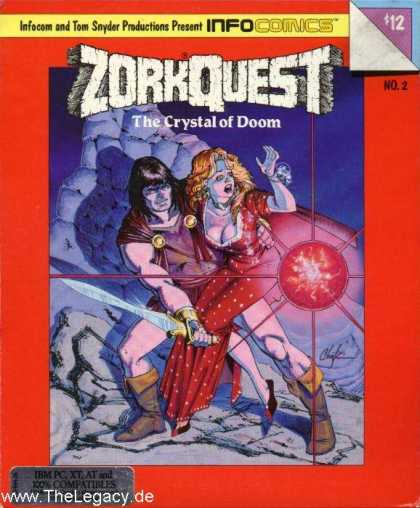 Misc. Games - ZorkQuest 2: The Crystal of Doom