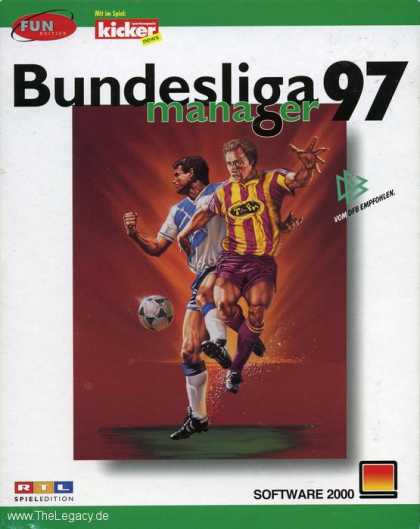 Misc. Games - Bundesliga Manager 97