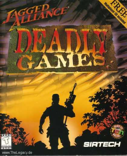 Misc. Games - Jagged Alliance: Deadly Games