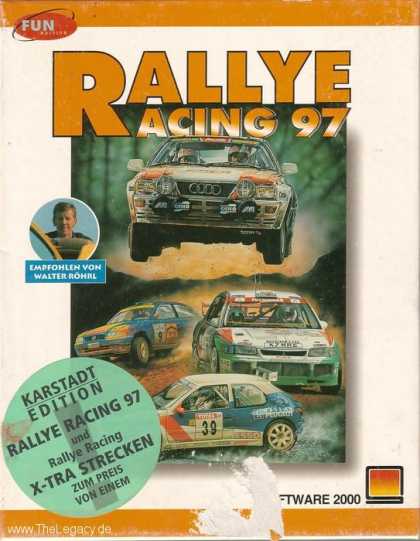 Misc. Games - Rallye Racing 97