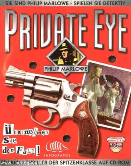 Misc. Games - Private Eye