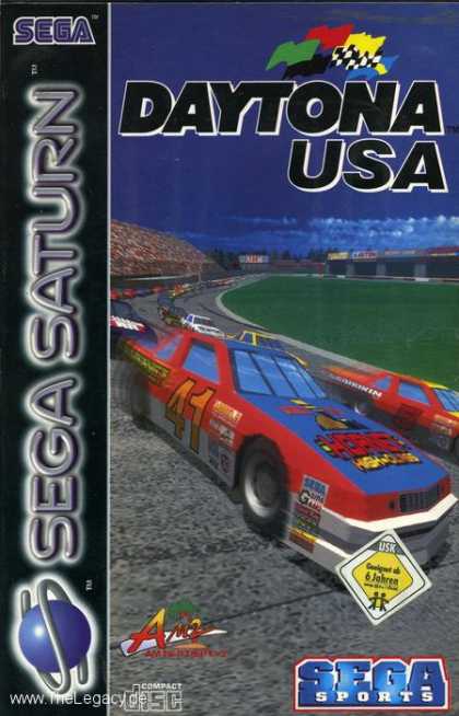 Misc. Games - Daytona USA
