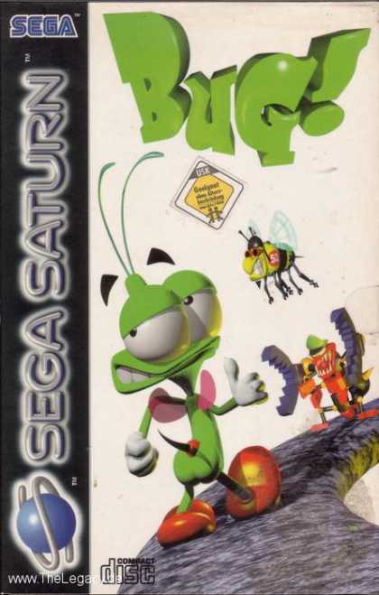 Misc. Games - Bug!