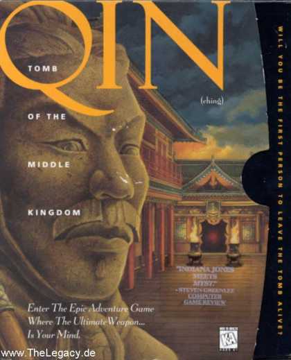 Misc. Games - QIN: Tomb of the Middle Kingdom