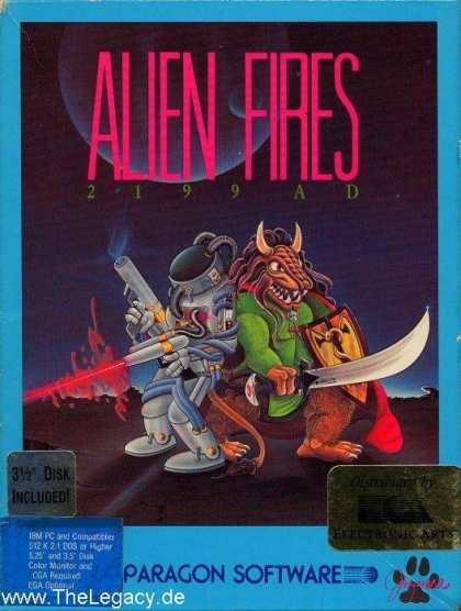 Misc. Games - Alien Fires: 2199 AD