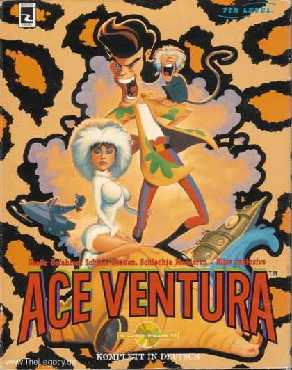 Misc. Games - Ace Ventura