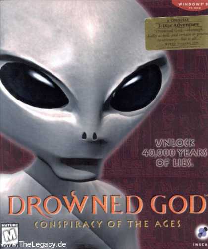 Misc. Games - Drowned God: Conspiracy of the Ages