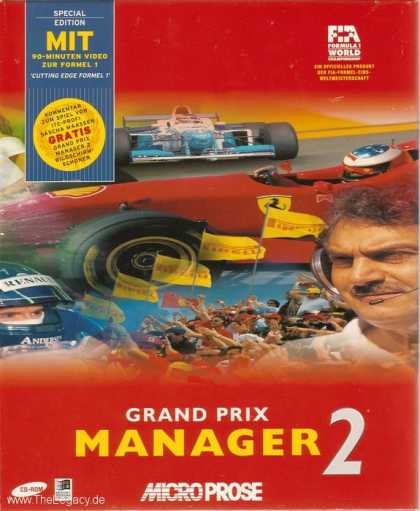 Misc. Games - Grand Prix Manager 2