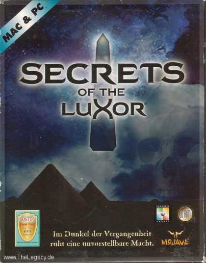 Misc. Games - Secrets of the Luxor