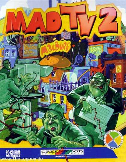 Misc. Games - Mad TV 2