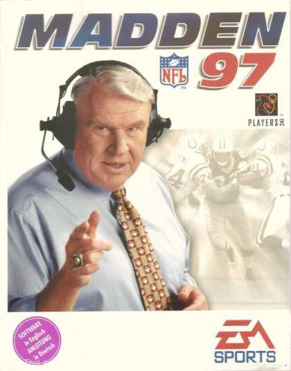 Misc. Games - Madden NFL 97