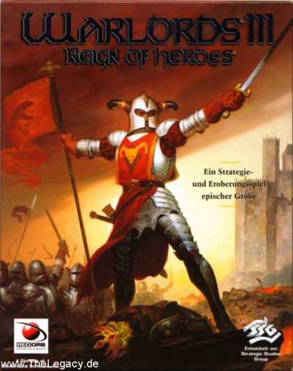 Misc. Games - Warlords III: Reign of Heroes