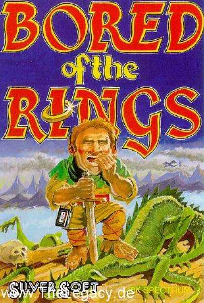 Misc. Games - Bored of the Rings