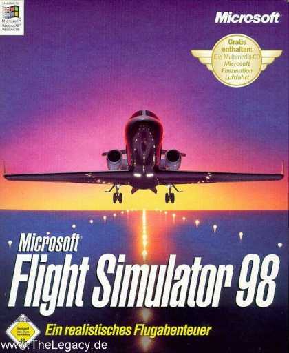 Misc. Games - Microsoft Flight Simulator 98