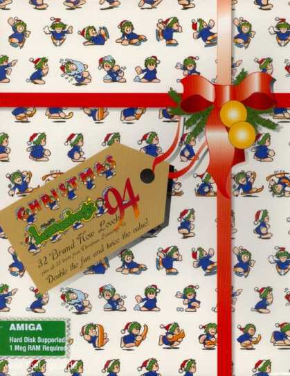 Misc. Games - Christmas Lemmings 94