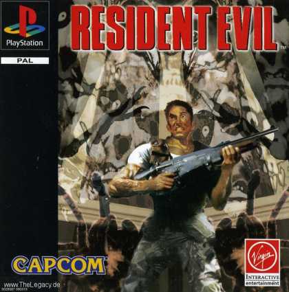 Misc. Games - Resident Evil