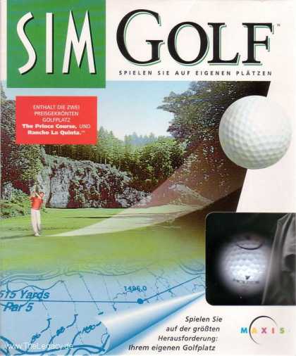 Misc. Games - Sim Golf