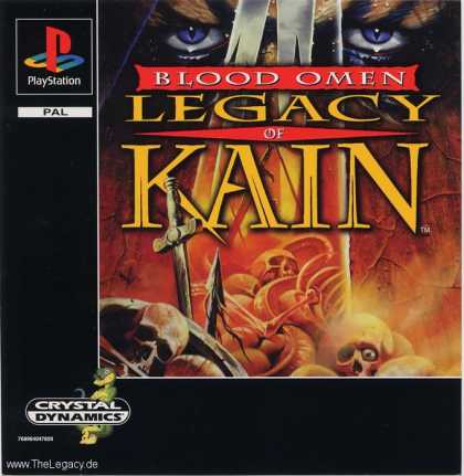 Misc. Games - Blood Omen: Legacy of Kain