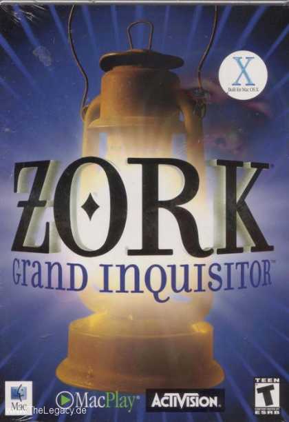 Misc. Games - Zork: Grand Inquisitor