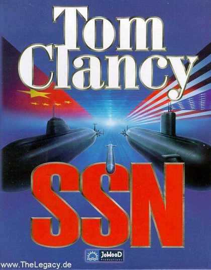 Misc. Games - Tom Clancy SSN