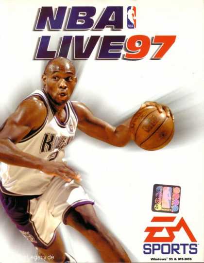 Misc. Games - NBA Live 97