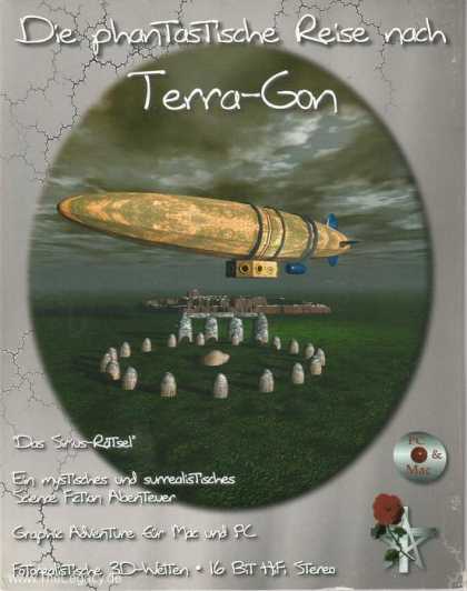 Misc. Games - Phantastische Reise nach Terra-Gon, Die