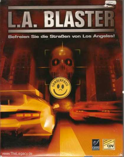 Misc. Games - L.A. Blaster