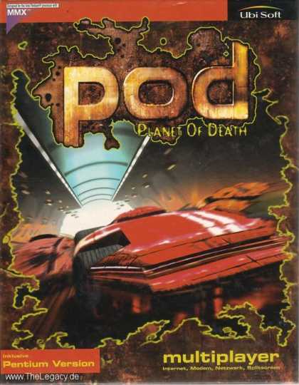 Misc. Games - POD: Planet of Death