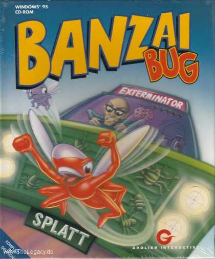 Misc. Games - Banzai Bug