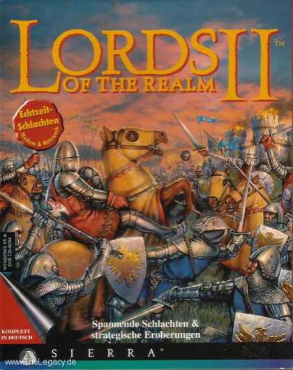 Misc. Games - Lords of the Realm II