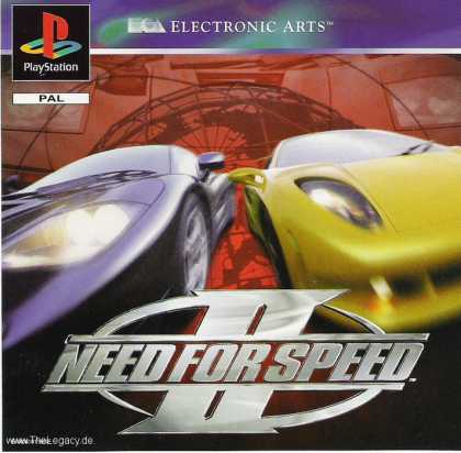 Misc. Games - Need for Speed II